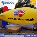 Beleuchtete Luft Helium Ballon Werbung Aufblasbare RC Blimp Luftschiff